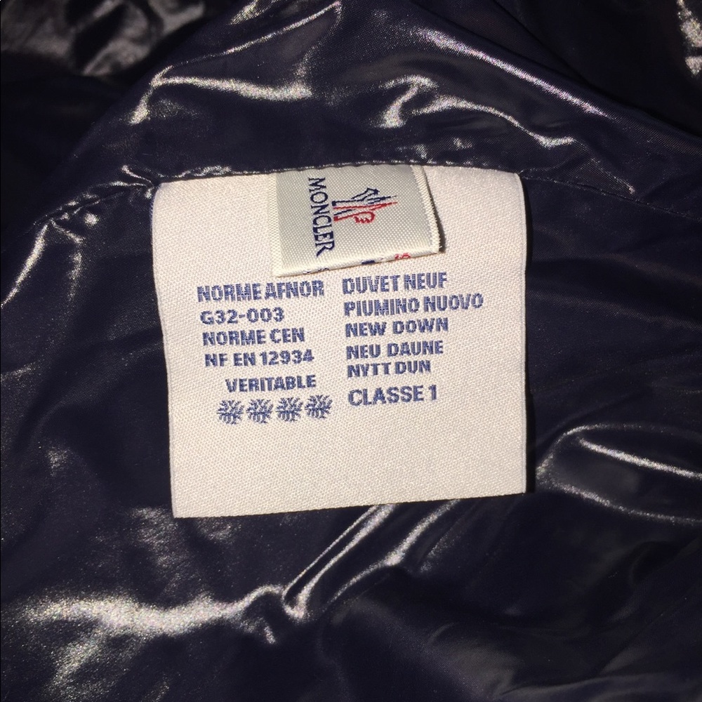 Moncler men's jacket - Picture 5 of 6